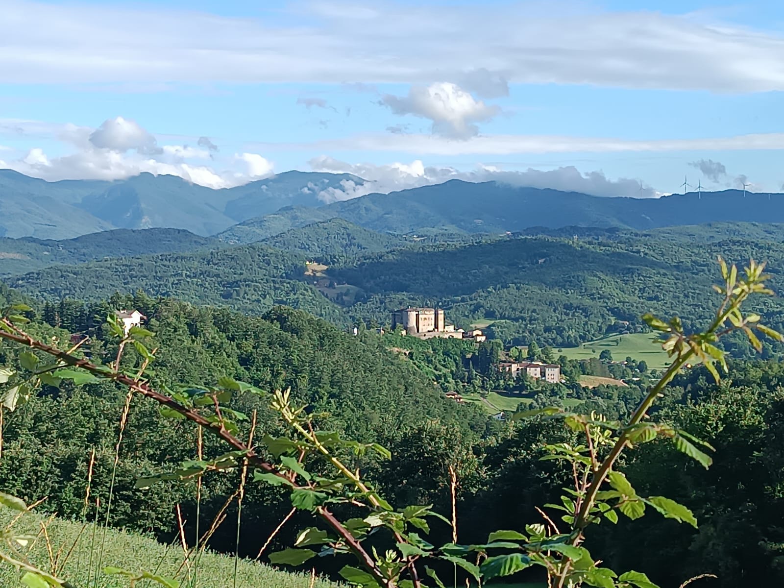 Valtaro Bed and Breakfast la notte stellata compiano attività