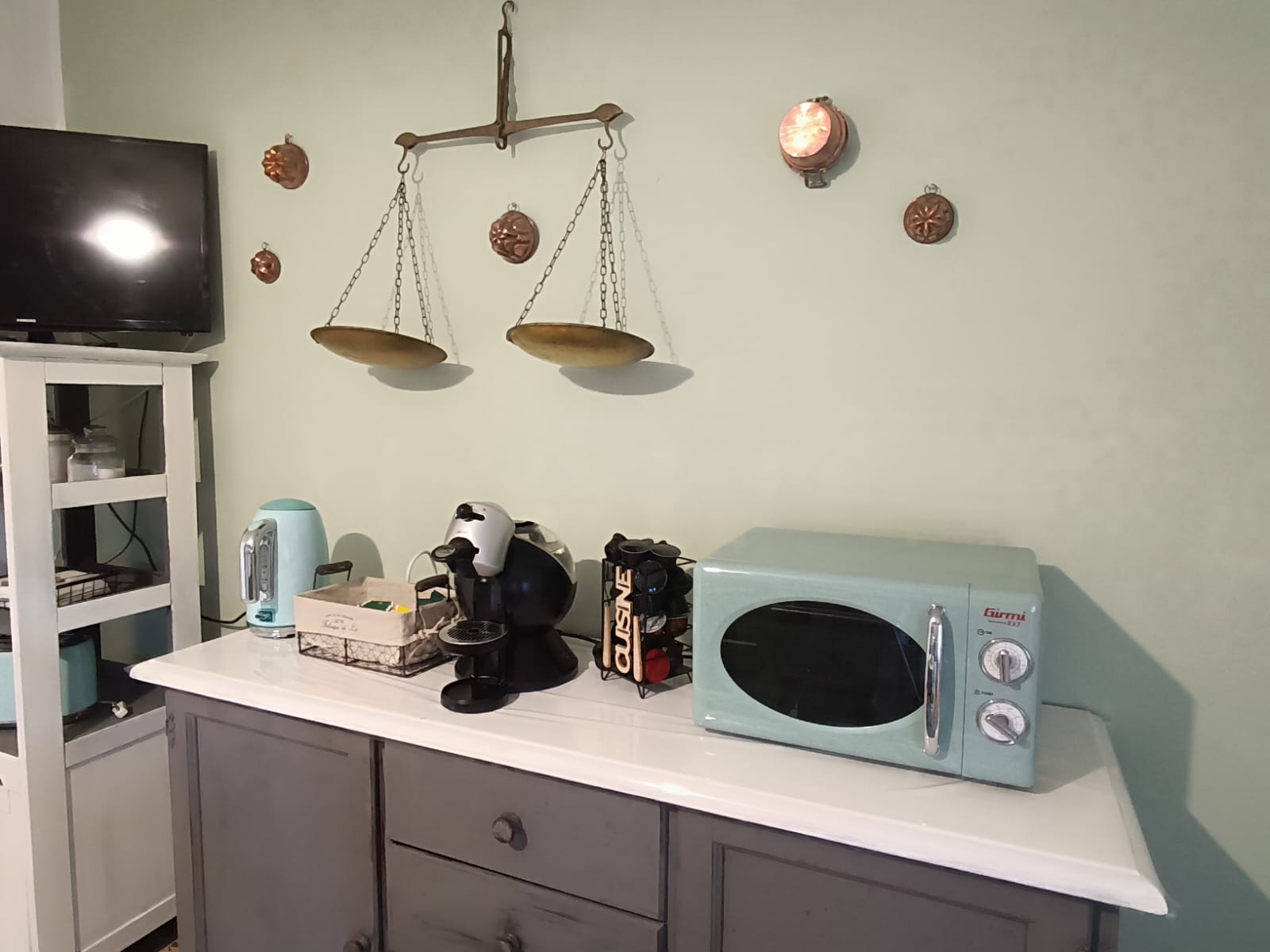 cucina attrezzata bed and breakfast compiano parma